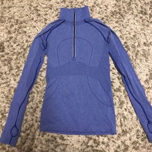 Lululemon Swiftly Tech 3/4 Zip